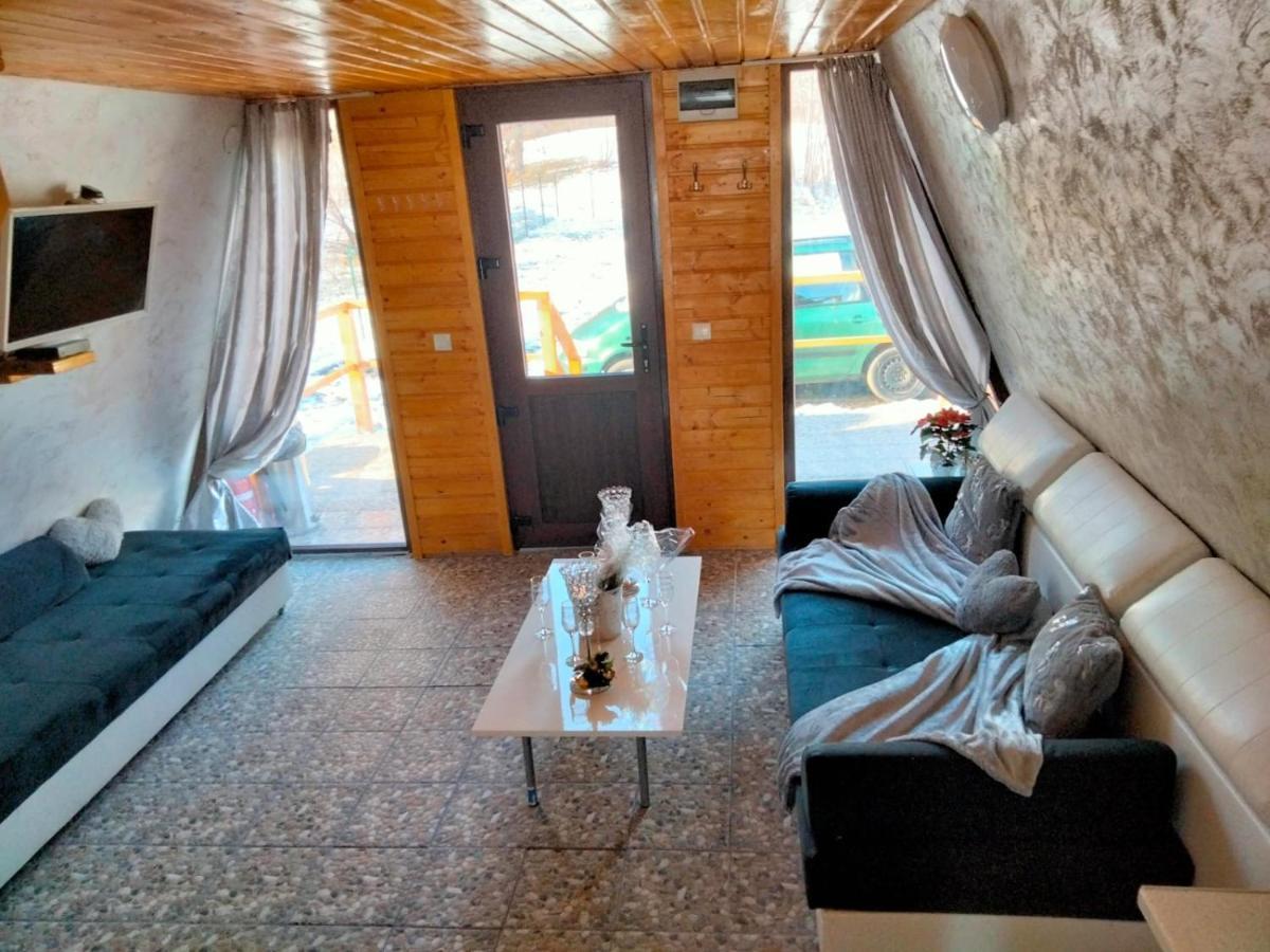 Popasul Dacilor Villa Predelut Exteriör bild